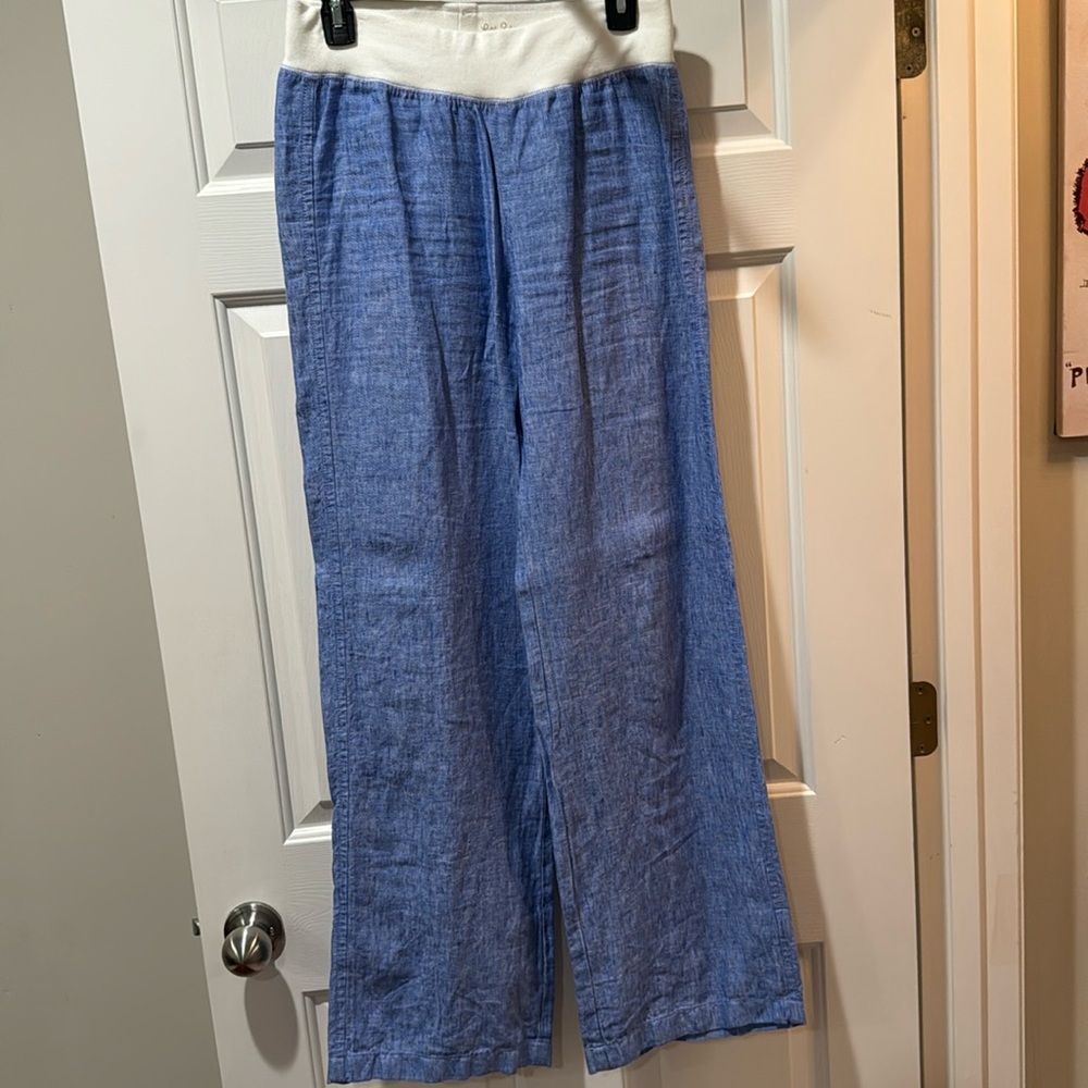 Lilly Pulitzer Linen Pant